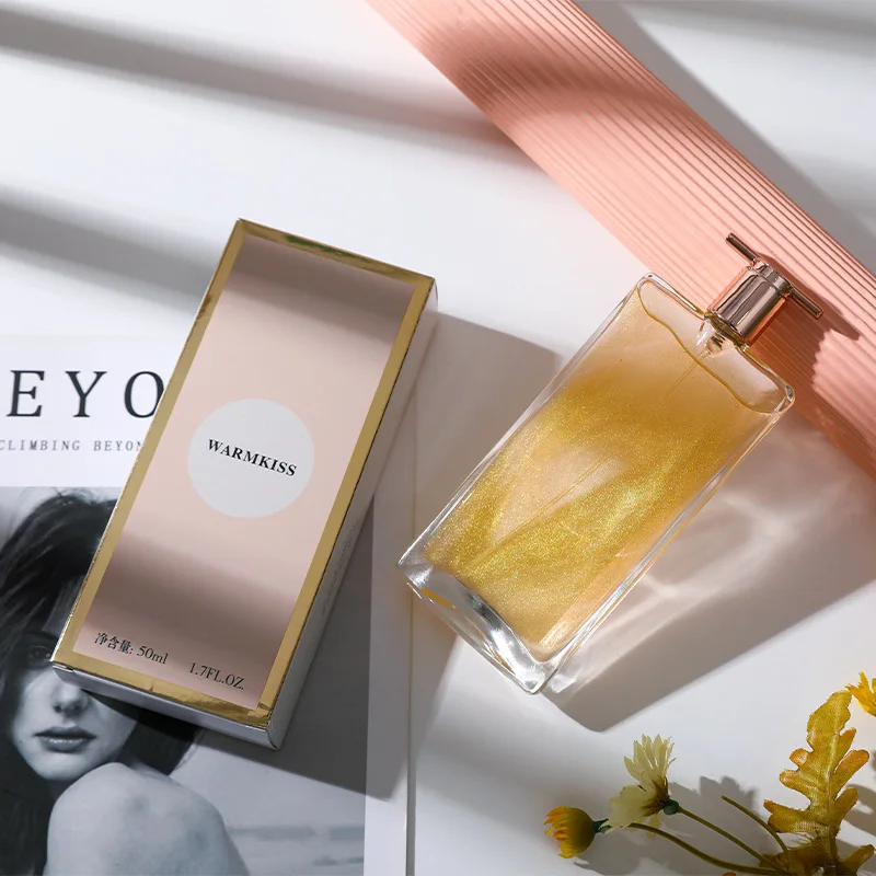 

50ML Popular Female Perfume Luxury Long-lasting Fruity Floral Fragrance Fresh Light Unique Elegant Date Gift Aromatic for Women