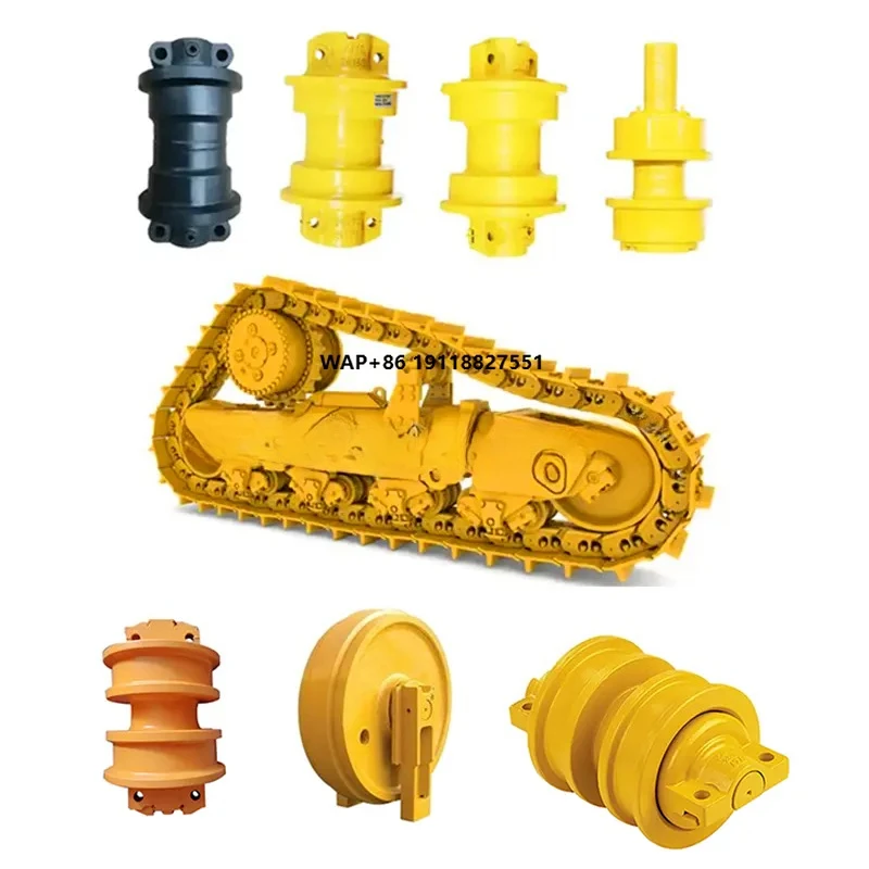 

Запасные части ходовой части для экскаваторов и бульдозеров