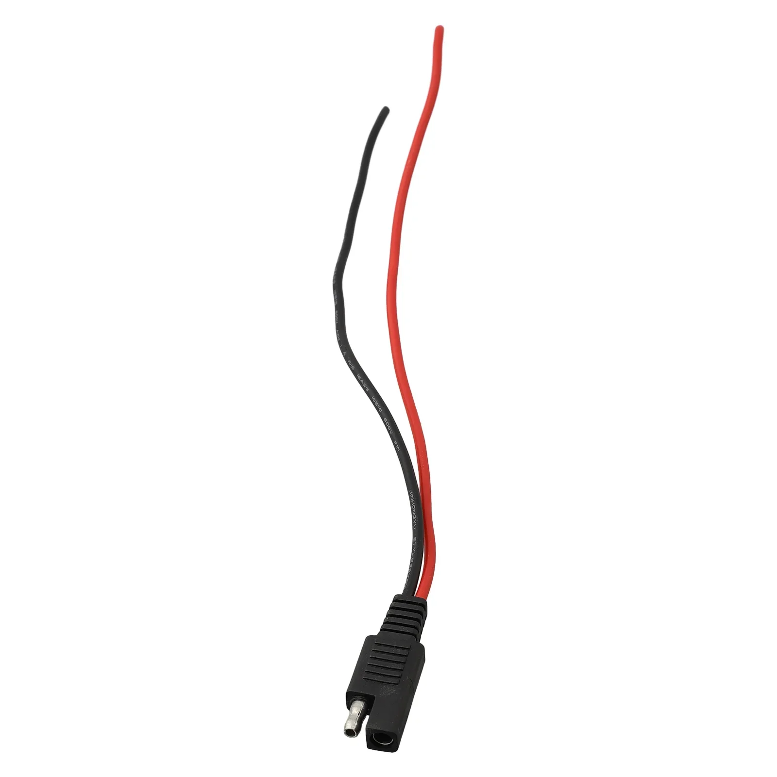 1-2 Paar 2 Kernen Mannelijke Vrouwelijke Sae Enkelvoudige Verlengkabel 18awg 12V 10a Sae Connector Kabel Snel Loskoppelen Verlengkabel