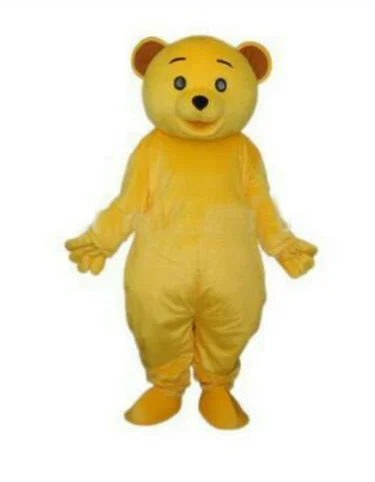 

New Adult Halloween Christmas Cute Bear Mascotte Fancy Cartoon Mascot Costume Plush Fancy Dress Mascot Costume