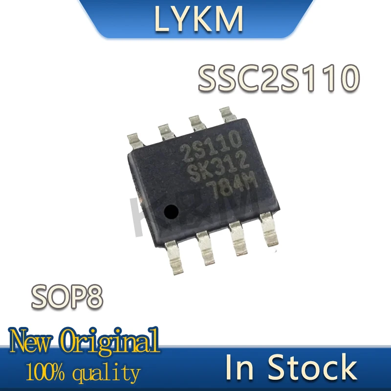 5/PCS New Original SSC2S110 2S110 SOP8 Power management chip In Stock