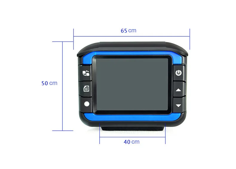 

2-in-1 VG3 Driving Recorder, Electronic Dog, Car-mounted Radar Speedometer, English and Russian