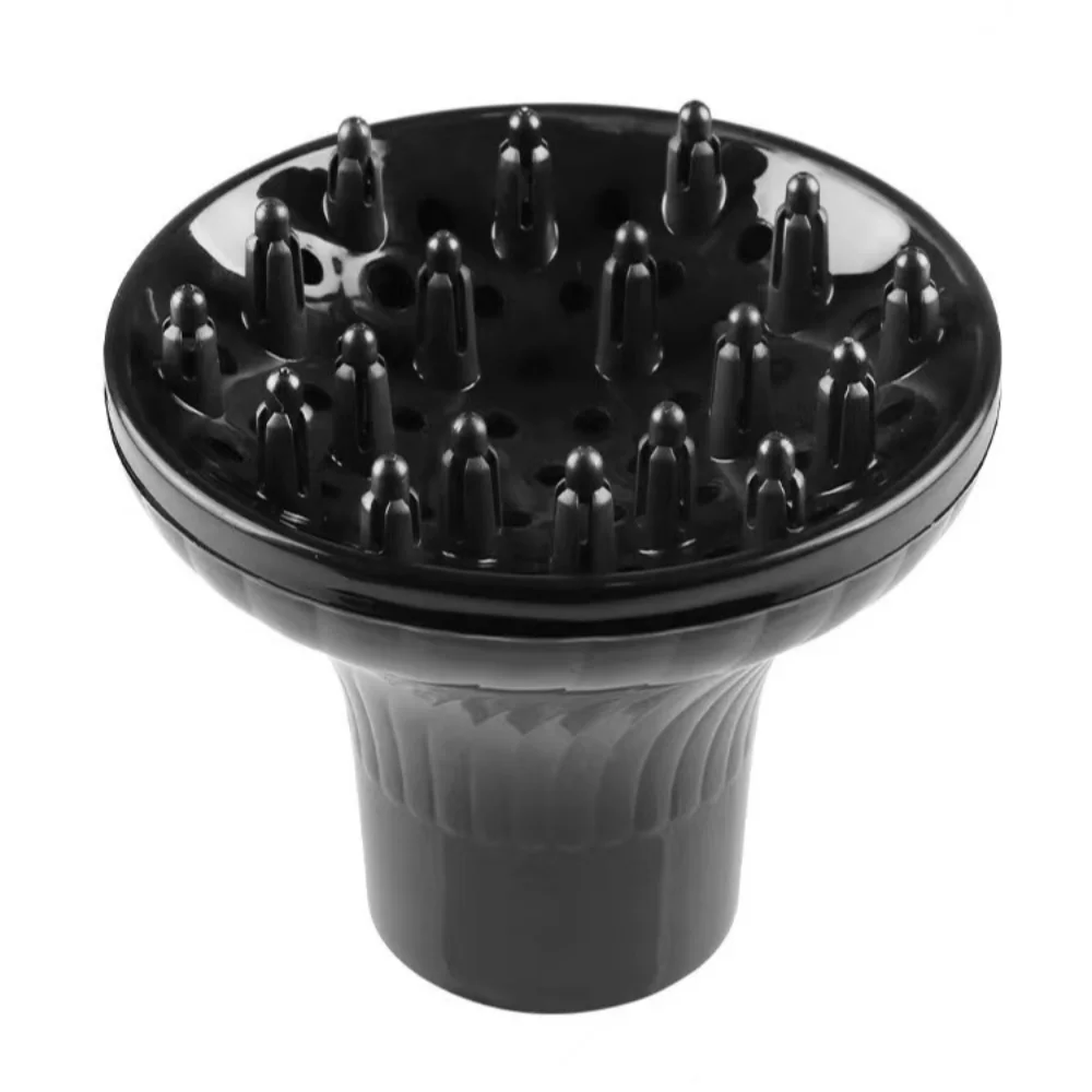 Black Hairdryer Diffuser Cover Universal Dispersing Drying Hair Dryer Diffuser Drying Blower Durable Hair Dryer Cover Salon