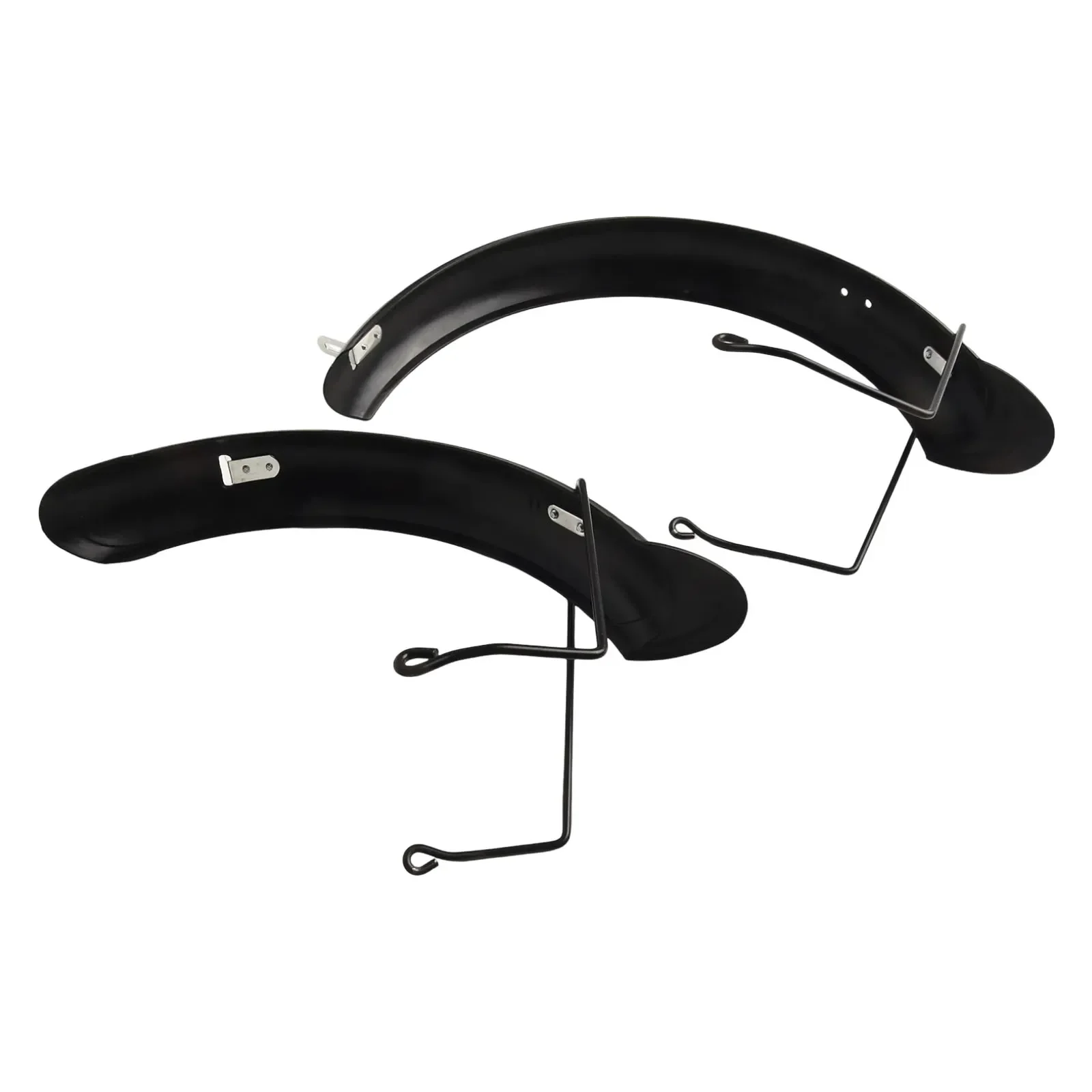 

Black Electric Car Mudguard ABS PP Material Enhanced Protection No Drag In Rainy Conditions Thickened Plastic Material