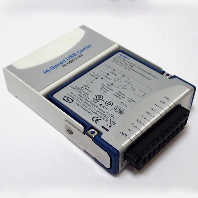 

100% Новый оригинальный в коробке NI USB-9162 C Series USB Single Module чехол