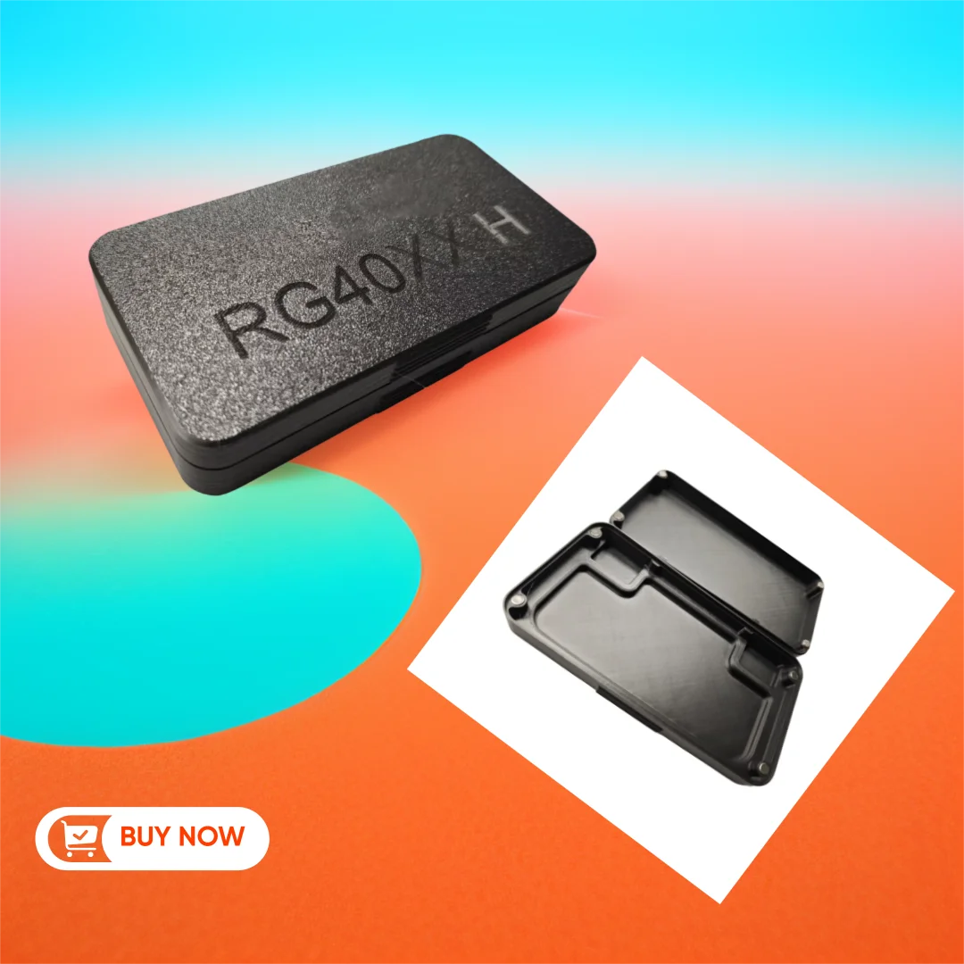 

For Anbernic RG40XX H Portable Retro Handheld Game Console Protective Cover Storage Case Durable Accessories for Gaming Devices