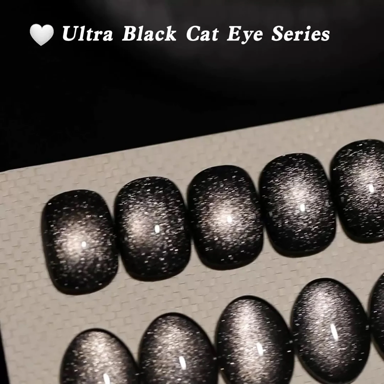 1 stks SHAKA Herfst Zwarte Parel Cat Eye Gel Nagellak 2025 Nieuwe Collectie Met Mysterie En Whitening Kerst nagel Gel