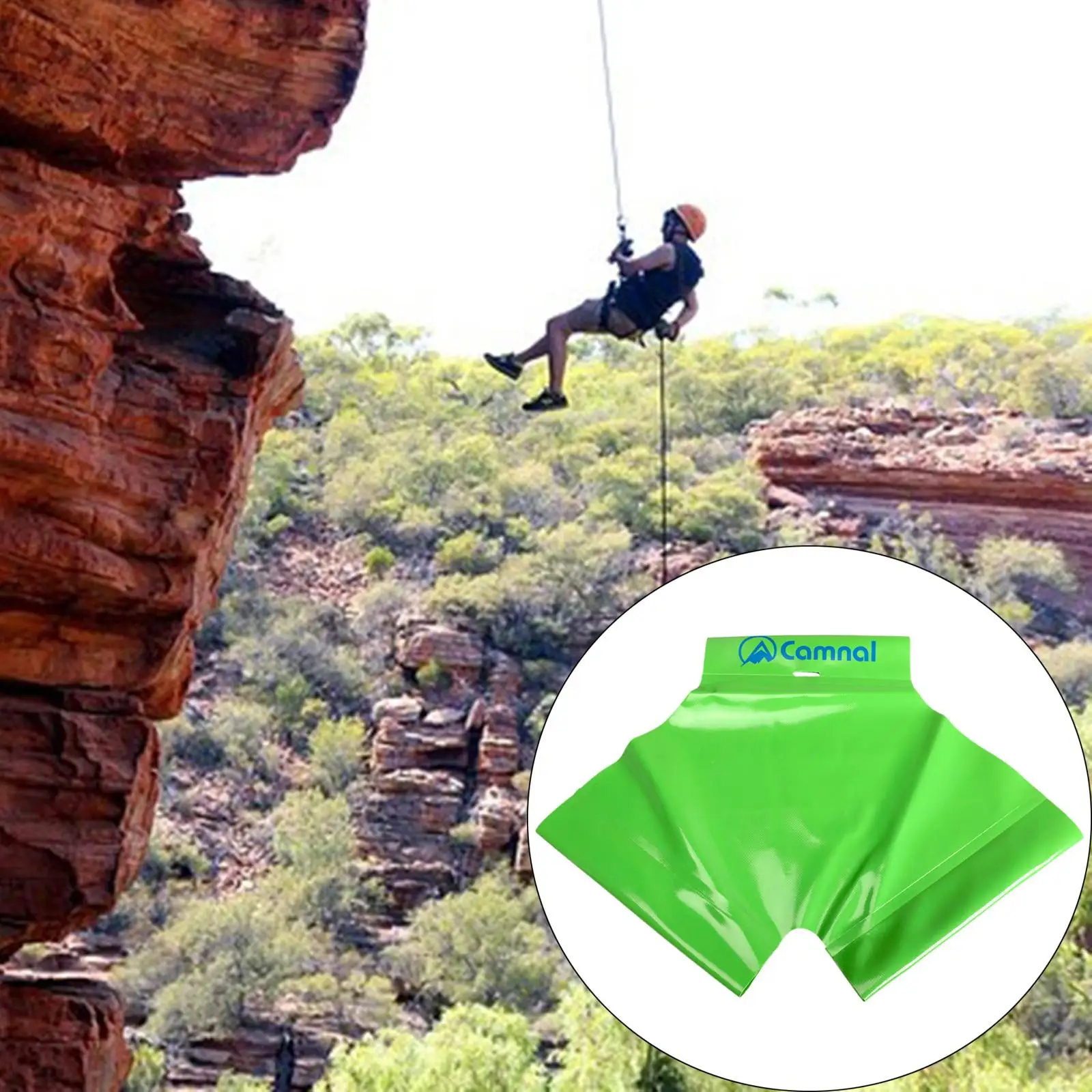 Outdoor Protective Seat Cushion Rock Climbing Sit Harness Suit for Canyoning