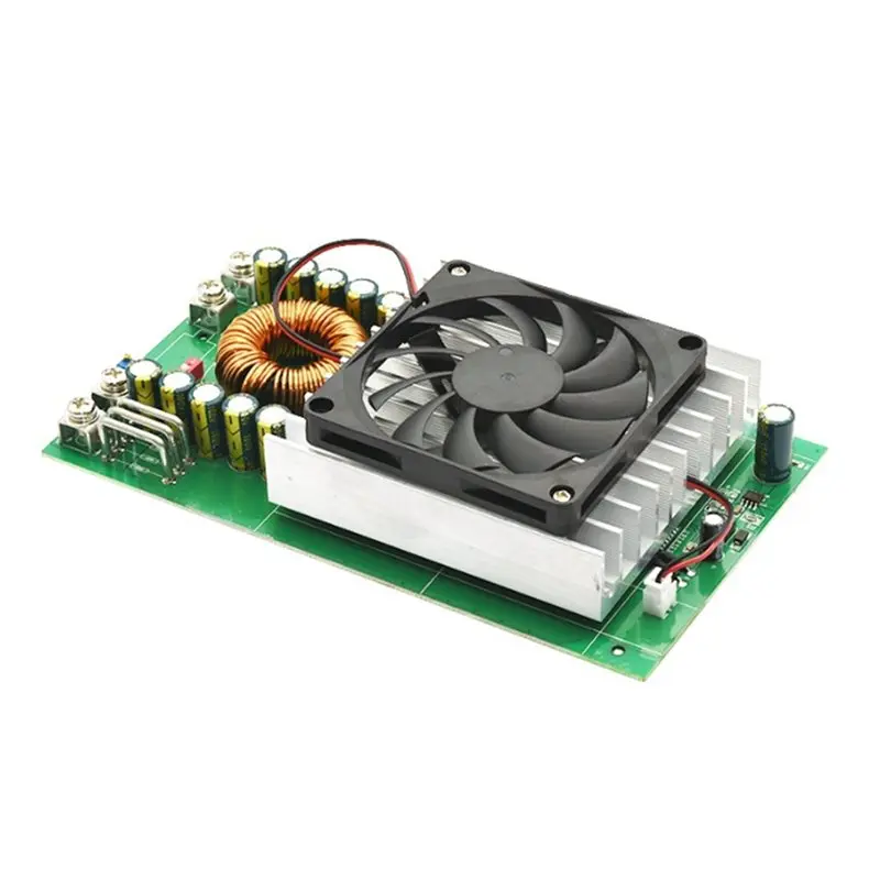 A84E-Voltage Regulator 1500W 50A DC-DC Buck Converter 15-90V To 2.5-72V Adjustable Step-Down Power Supply Module Without Case