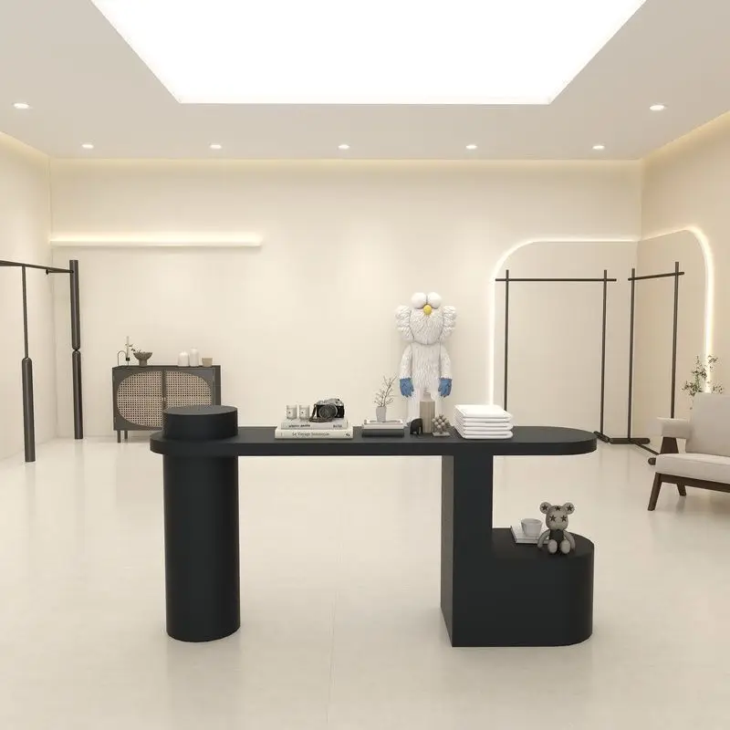 

Clothing store Nakajima display table Flower shop Black water table Display table Shoes, bags, accessories