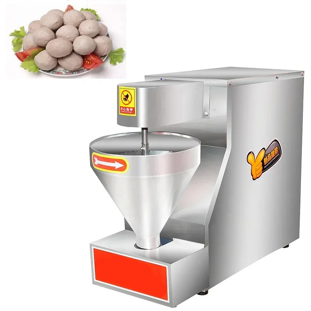 Automatic Shrimp Meat Ball Making Machine Meatball Extruder Machine Fishball Making Machine