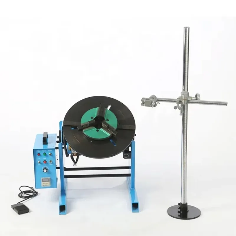 China Manufacturers Direct Sales Hot 3000kg Welding Automatic Positioning Machine Rotary Table Rotation