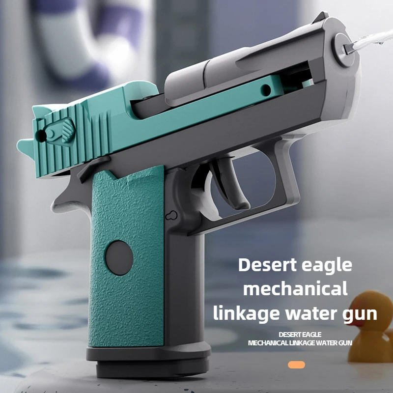 [Interaction Parent-enfant] Desert Eagle petit pistolet à eau jouet été bébé combat d'eau jouet d'eau