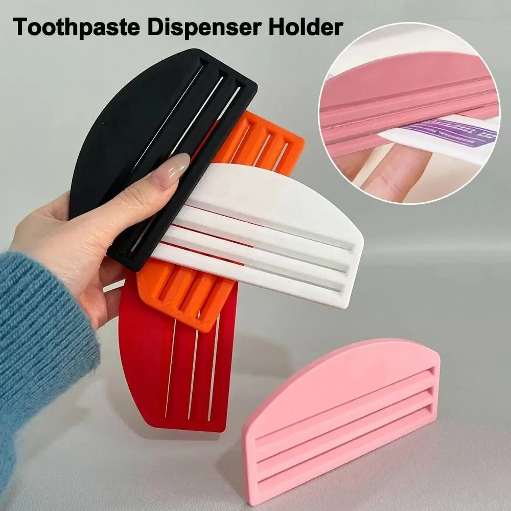 Portable Multifunction Cat Treat Dispenser Manual Reusable Cream Tube Squeezer Toothpaste Dispenser