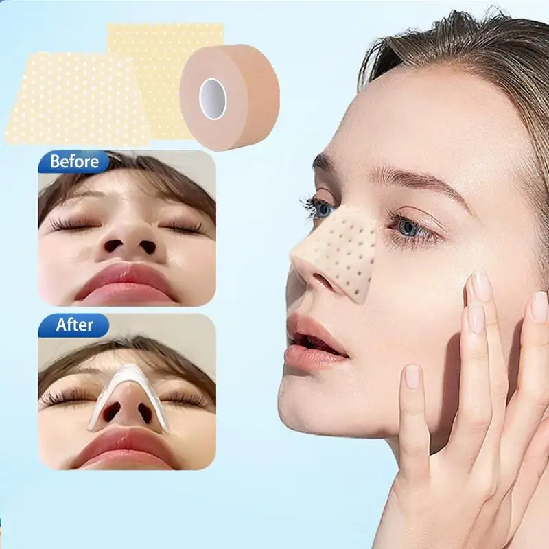 Low Temperature Thermoplastic Nose Splint Nose Job Rhinoplasty Splint Ortho Immobilized Thermoplastic Nose Nasal Fracture Splint