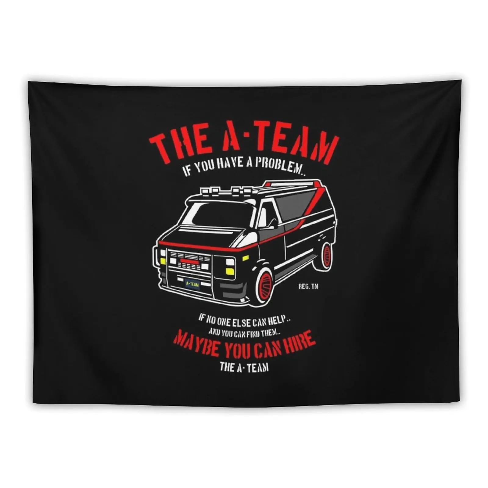 

The A Team Tapestry Room Decor For Girls Bedroom Decoration Wall Hanging Wall Tapestry