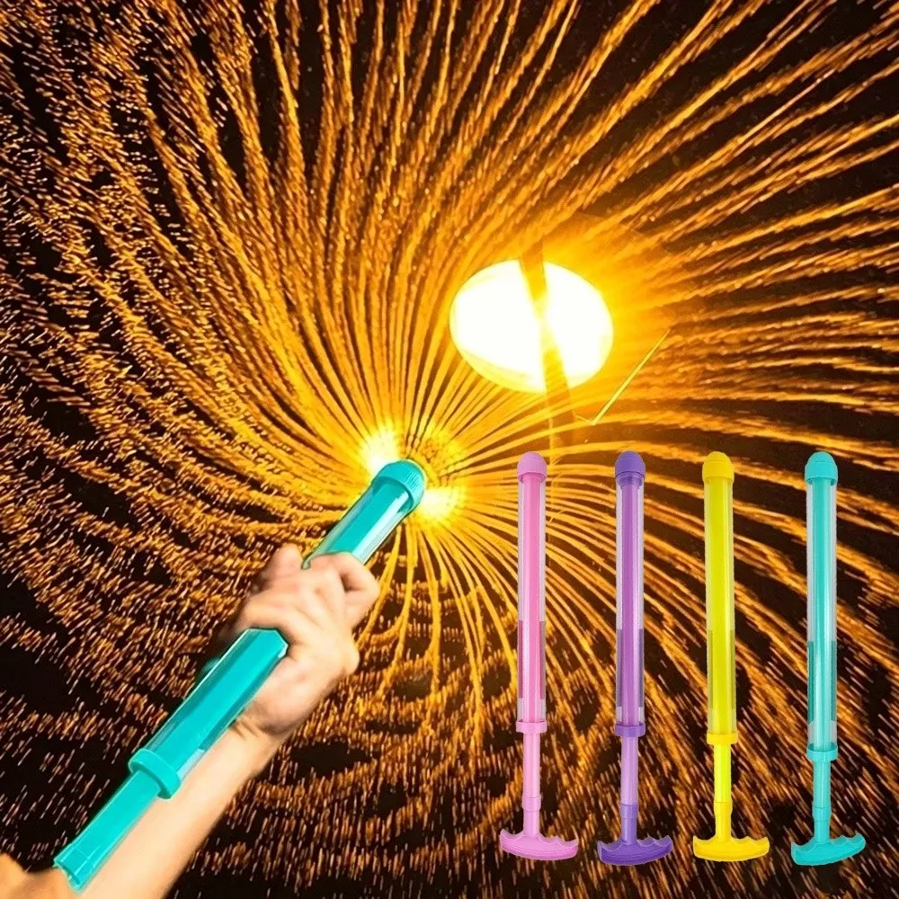

Splashing Spray Water Toys High-Pressure Photography Water Sprayer Party Games Prop Romantic Pull-Back Toy Outdoor Summer Fun