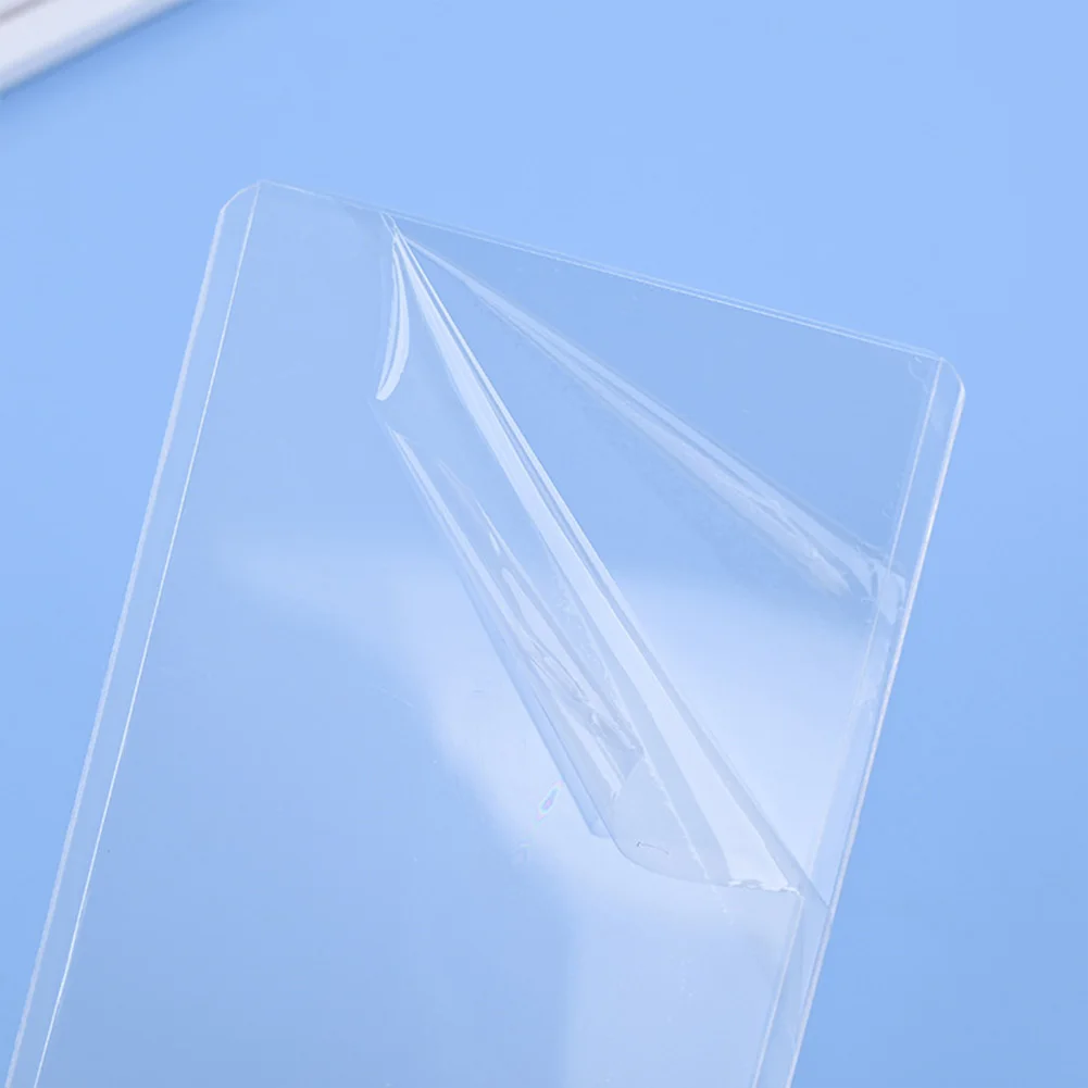 100PCS 3 In X 4 In Baseball Card Protector 35 PT Toploads for Cards Card Sleeve Protector for Sports Cards Trading Cards