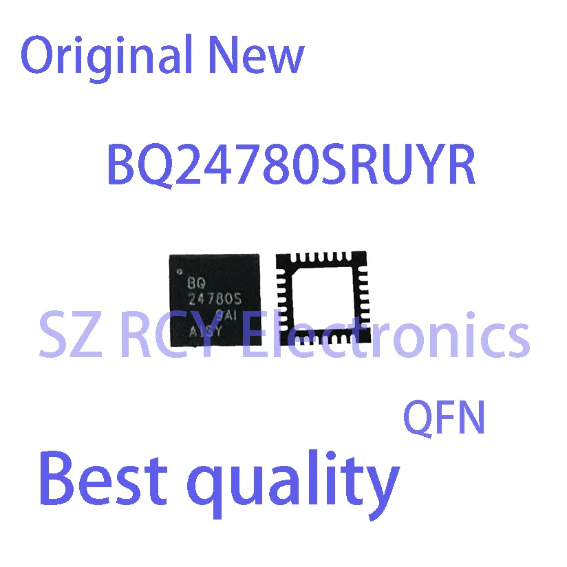 BQ24780S ใหม่ BQ24780SRUYR BQ24780RUYR 24780S BQ24780 24780 QFN-28ชิป IC อิเล็กทรอนิกส์ (2-10ชิ้น)