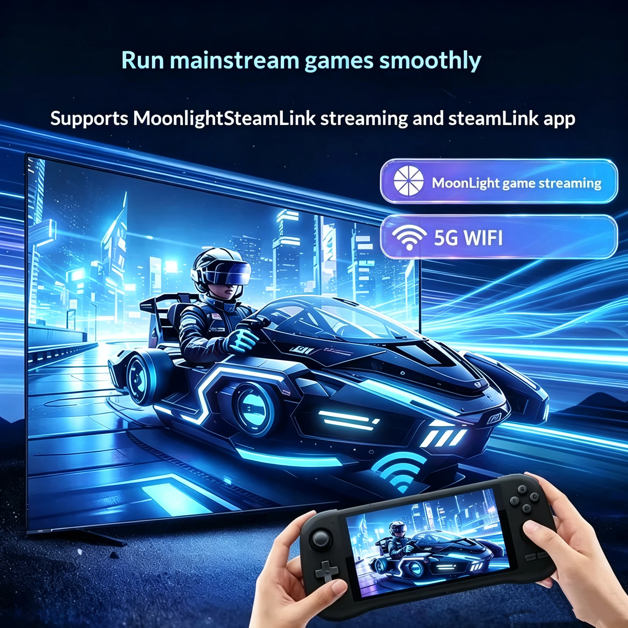 Konsol Game Genggam K59 Layar  - Gaming Console Windows ulasan dan harga