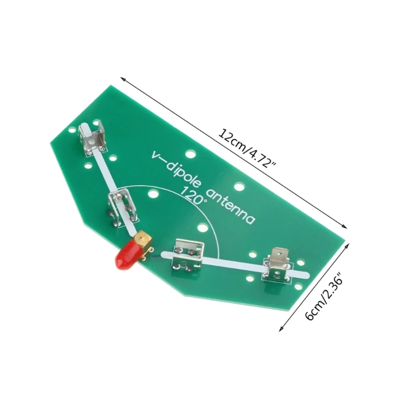 78M-1 GHz Frequentie Ontvangen 137MHz Positieve V Hoorn Antenne Staaf V-dipool Oscillator DIY Kits met SMA Kabel Dropship