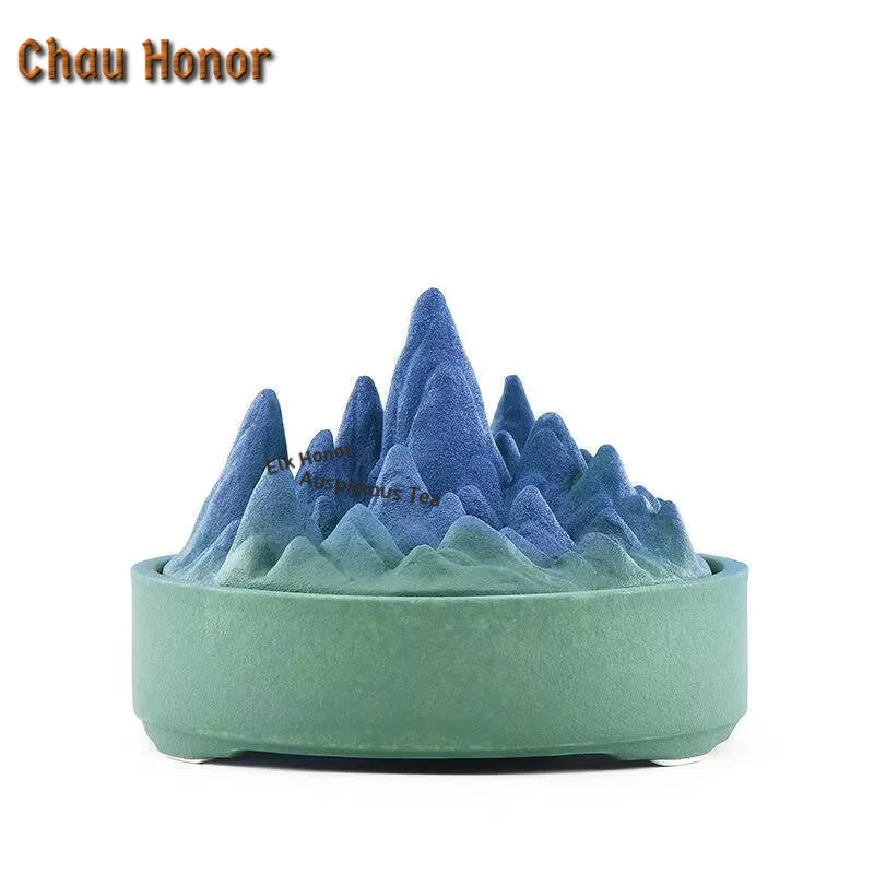 

Подставка для благовоний ручной работы, сухая керамика, дзен, ландшафтный садовый репеллент от комаров, ароматические свечи, украшения