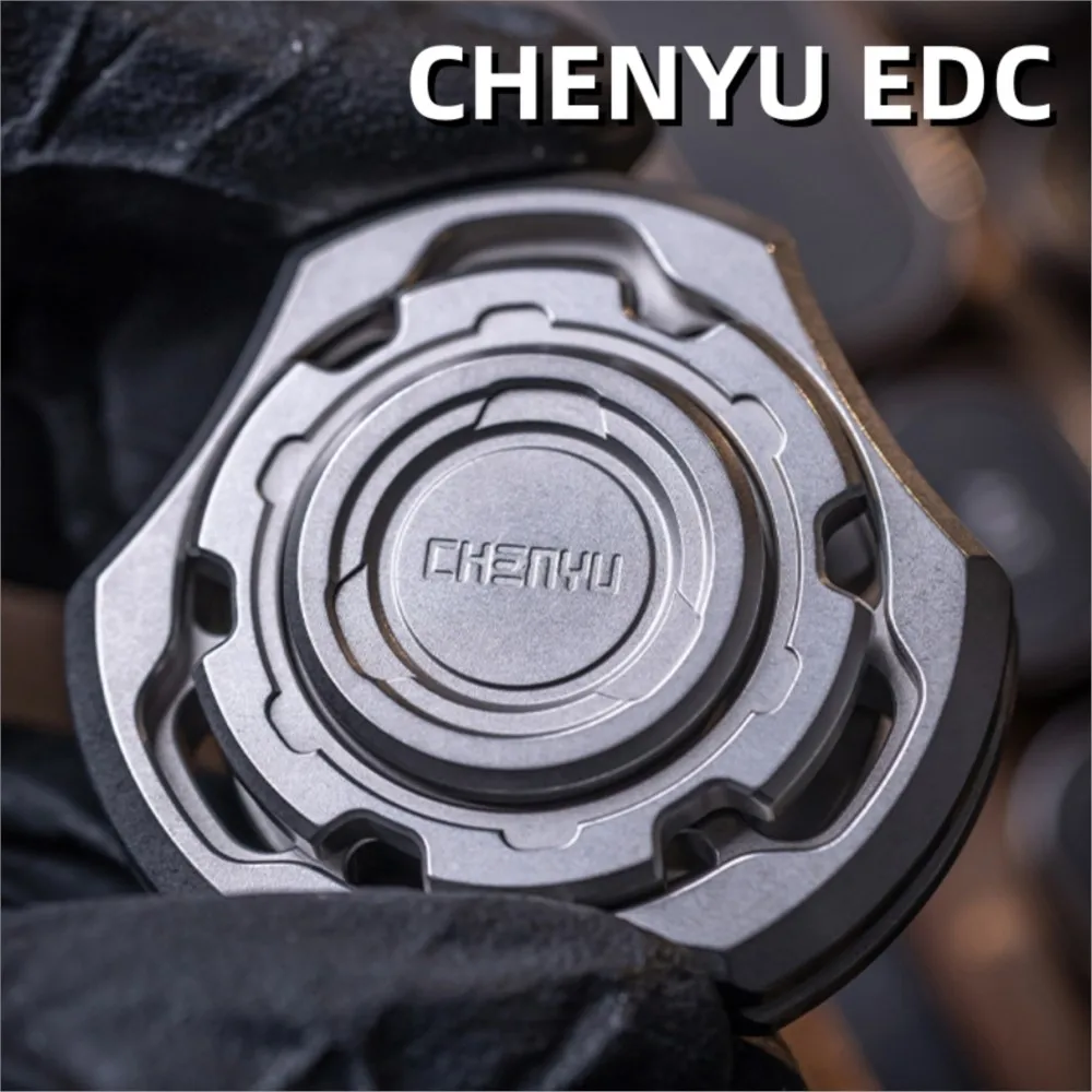 CHENYU EDC liaison Composite Fidget Spinner conceptions originales soulagement du Stress jouet Fidget jouets pour adultes soulagement de l'anxiété Gadgets