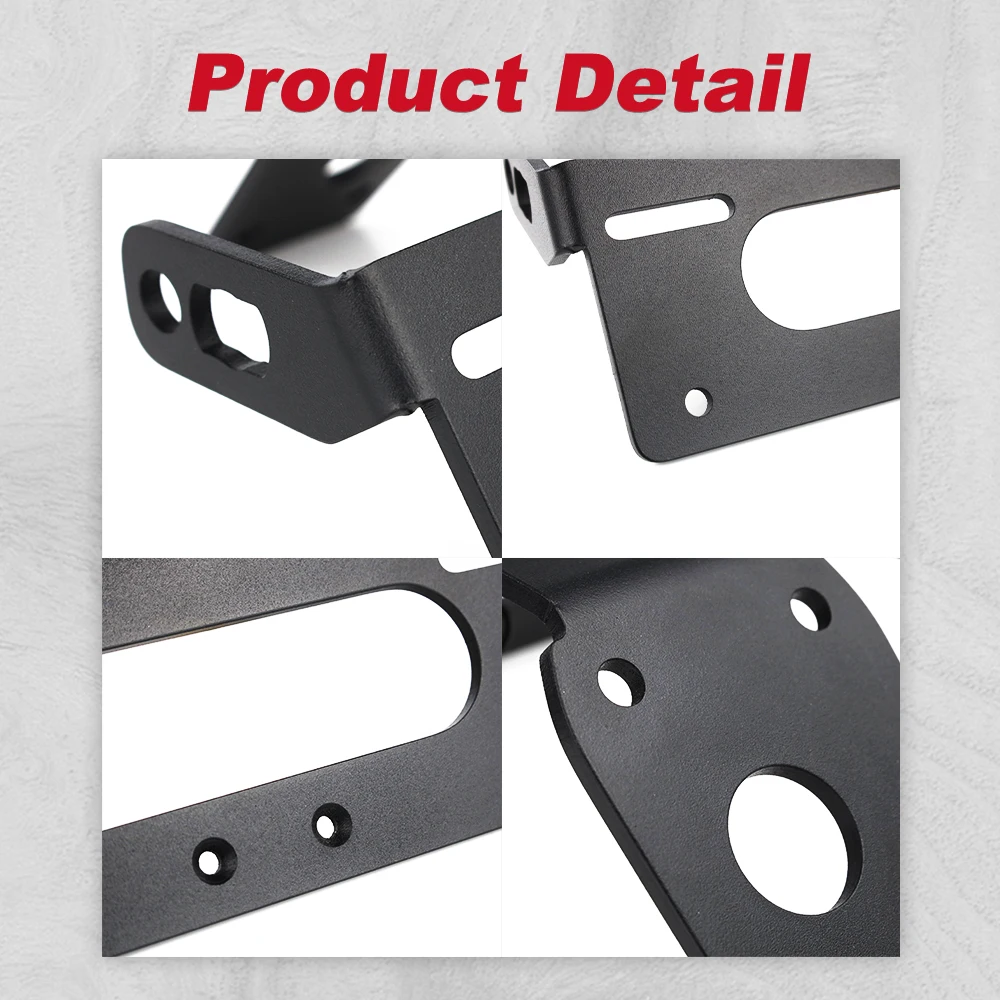 Motorcycle License Plate Holder Bracket Rear Tail Tidy Fender Eliminator 1390 Super Duke R / R Evo 990 Duke 2024-2026 For KTM view 5