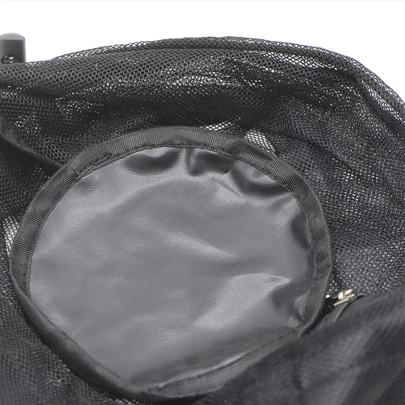 Bolso de hombro de malla ajustable, mochila portátil para almacenamiento de fútbol, ​​baloncesto, voleibol, bolsas de almacenamiento multifuncionales para exteriores