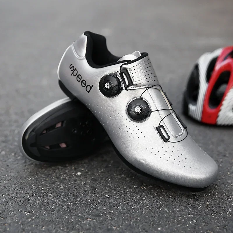 

2025 New Cycling Shoes with Lock for Men And Women Road And Mountain Bikes Breathable Sports Entertainment Shoe