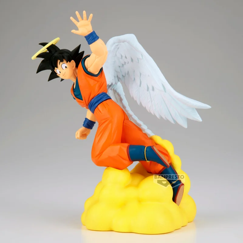 Bandai Original 12Cm ドラゴンボールZ History Box  Son Goku Action Figure Toys For Kids Gift Collectible Model Ornaments