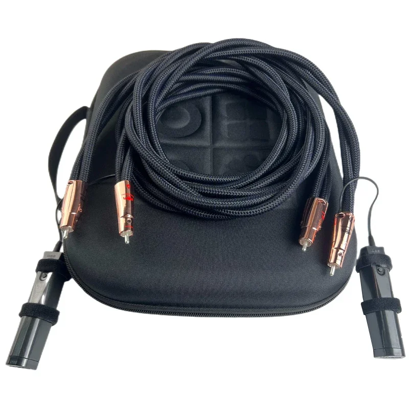 HiFi ThunderBird RCA Cable Mythical Creature Analog Interconnects Audio Solid PSC+ Copper Core