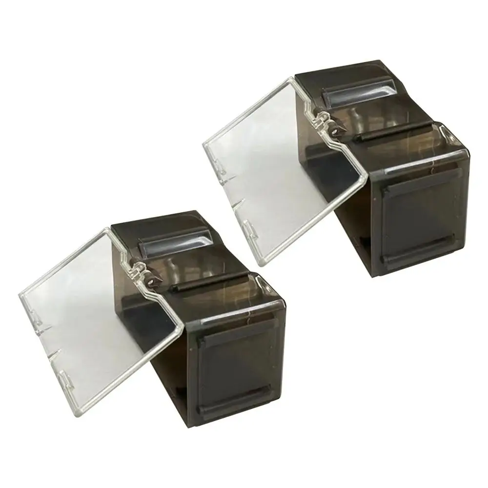 1/64 Diecast Modell Auto ABS Display Box Spielzeug Display Rack Büro Modell Lagerung Box Mit Befestigungen Verbundene (Ohne Auto)