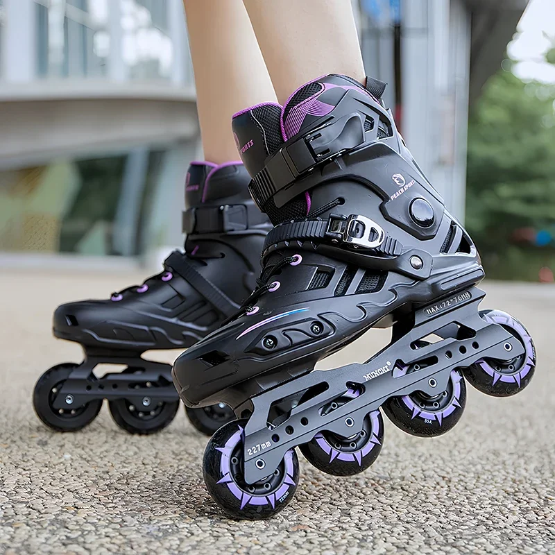 

Inline Skates Roller Skates Ice Skating Shoes Freestyle Skates Professional Adult Men Women Outdoor Fitness Training Sports