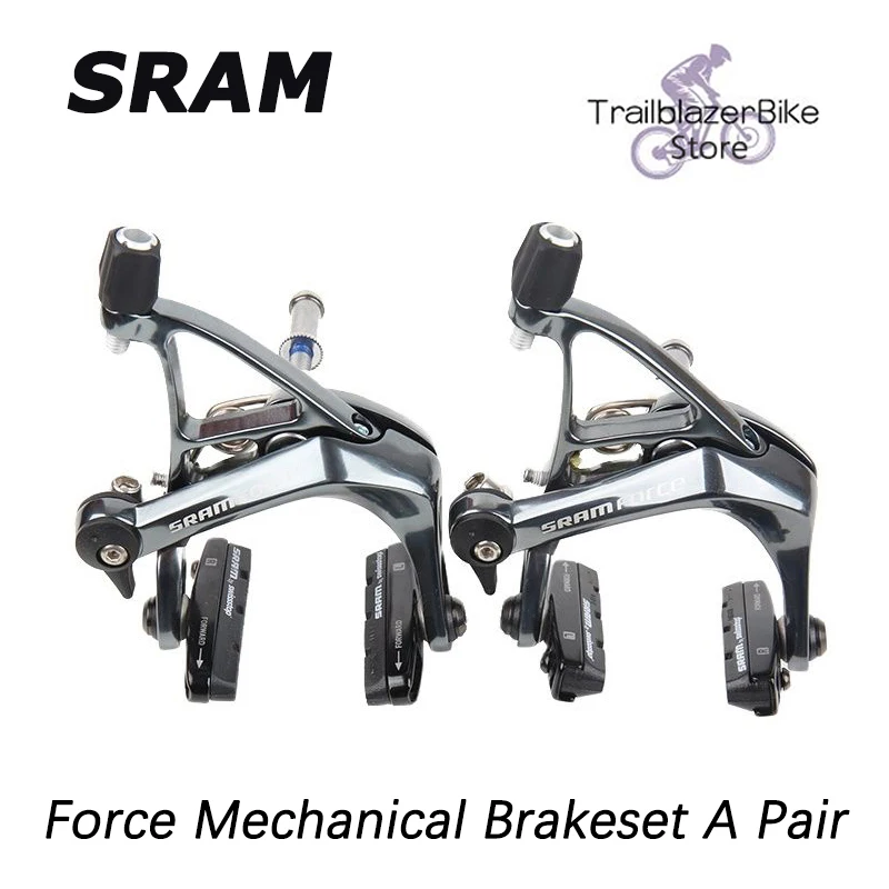 

SRAM FORCE® MECHANICAL BRAKESET 1X11 2X11 11/22 Speed Road Bike C-Brake Mechanical Caliper Rim Brake Biclcye Part Front&Rear