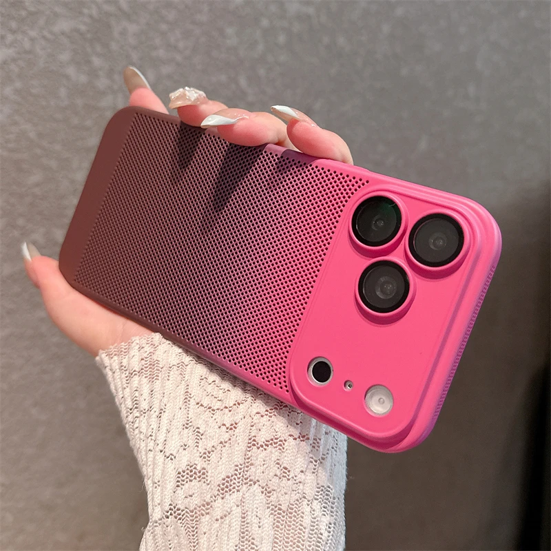 Custodia di Lusso Bicolore Sfu - Heat Dissipation Mesh Breathable Case recensione e prezzo
