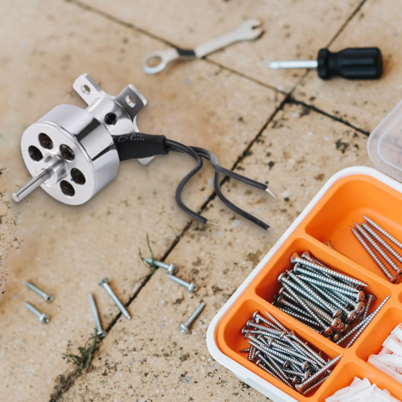 Novos acessórios para drones rc, motor sem escova 10g, corredor 1811 2000kv para mini aeronaves de controle de rádio