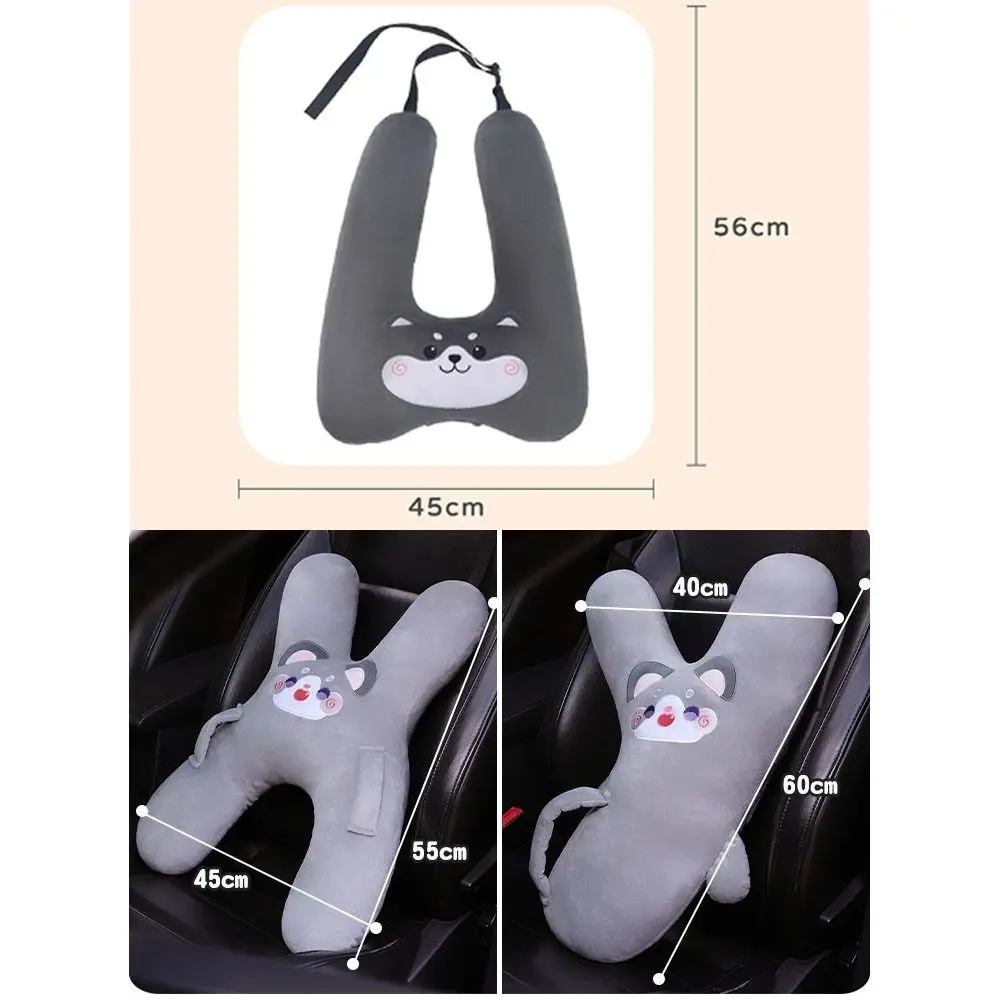 H shape/ Y shape / U shape Car Seat Cushion Cartoon Comfortable Kids Car Pillow General Type High Quality Seat Belt Cover 6