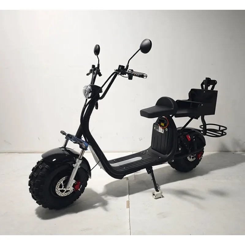 Brand New US/EU Warehouse 2000W Electrical Moto Fat Tire Electric Motor Bike Scooter Citycoco with Golf Bag Holder Chopper golf