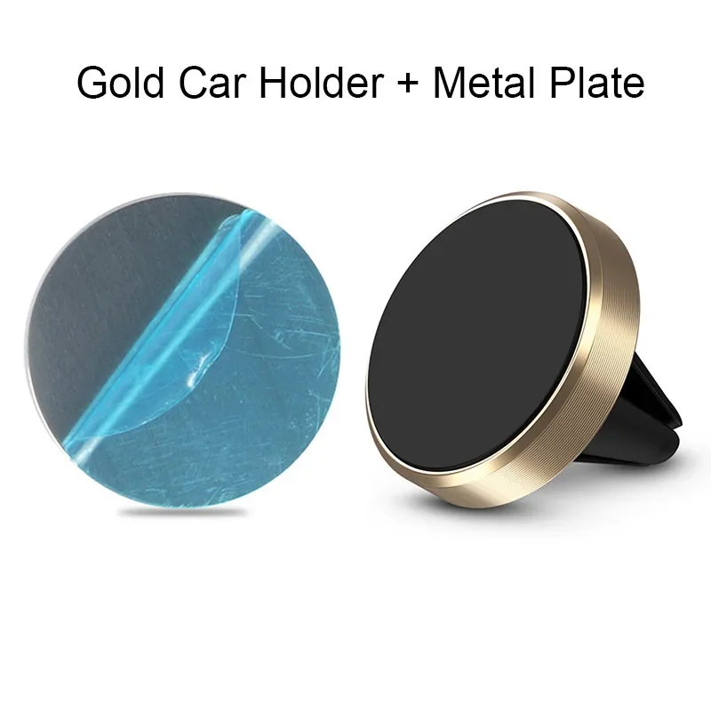 Magnetischer Autotelefonhalter aus Metall, Mini-Entlüftungsclip, super magnetischer Autotelefonhalter, Handyhalterung für iPhone 12 13 Samsung Huawei