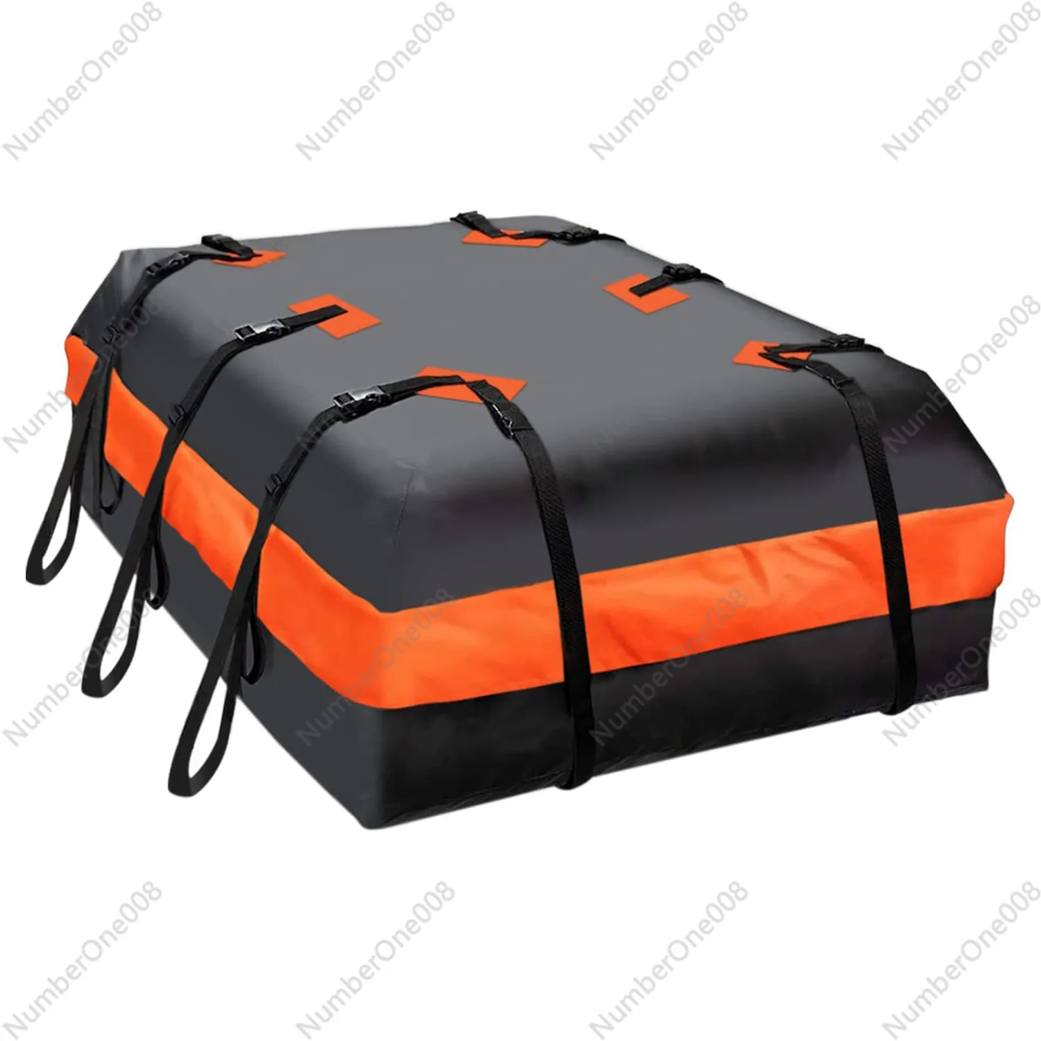 Cross-Border Hot Selling 21 Cubic Feet Voltage Waterproof Roof Bag Car Roof Luggage Bags Roof Waterproof Luggage Bag