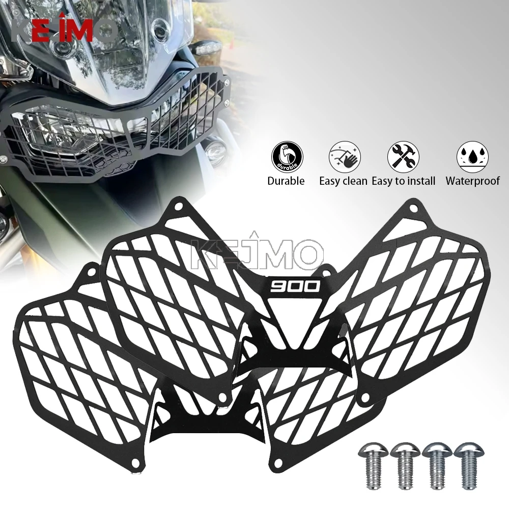 

For Tiger 900 Rally 900 Pro 2020 2021 2022 2023 2024 2025 2026 tiger900 Motorcycle Headlight Grille Guard Protector Accessories
