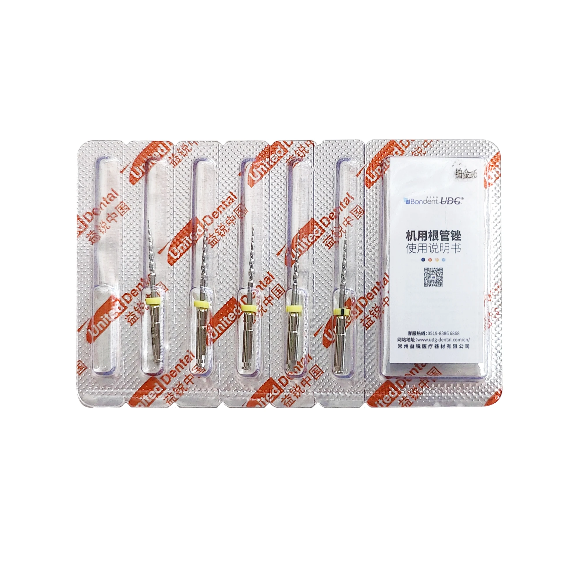 

Classic Functional File Series (Platinum) M3 2016 Open File Machine Root Canal File 19mm 5 Pcs/box - Medical Dental Instrument