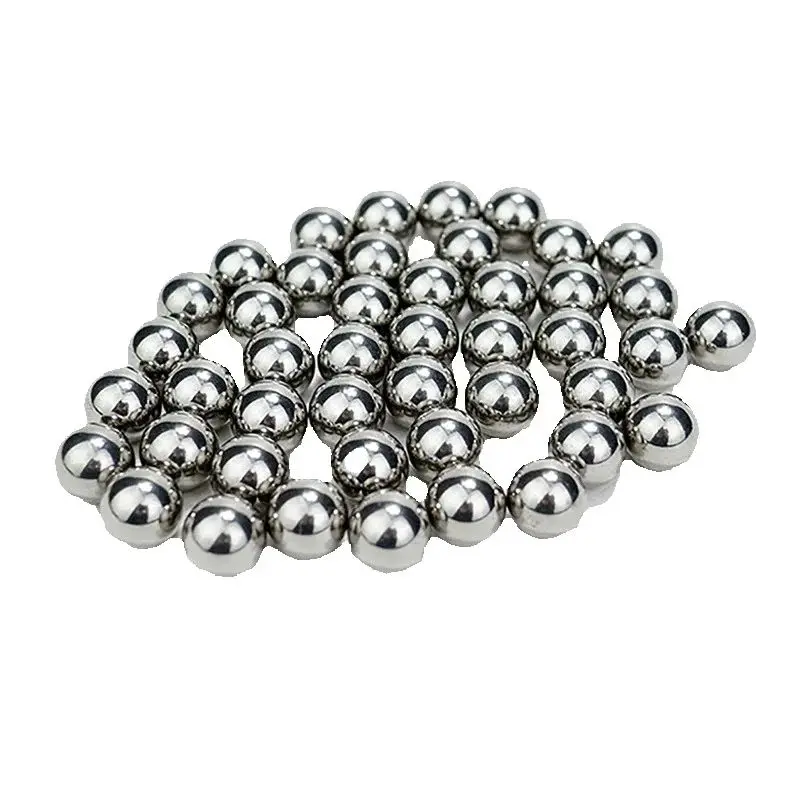 

1-20Pcs 1/1.2/1.5/2/2.5/3/3.175/3.5/4~25.4mm G3 Grade Bearing Steel Ball High Precision Solid Balls Smooth Round Beads GCR15
