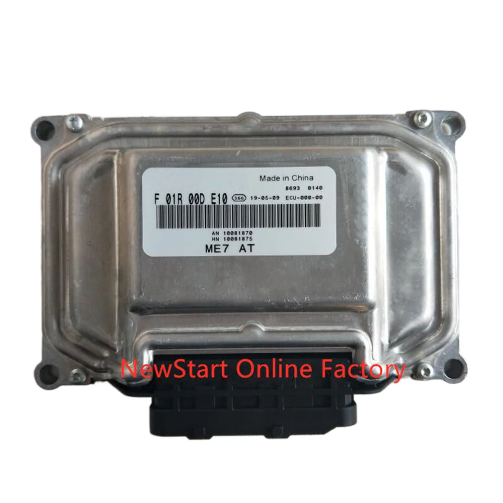 

F01R00DE10 New ECU Original Engine Computer Board Car PC Electronic Control Unit AN10001870 ME7 Fit for Roewe