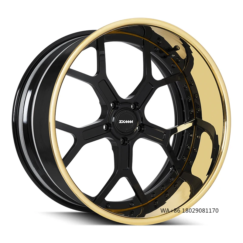 عجلات ZMXX للطرق الوعرة تنطبق على جنوط عجلات المصنوعة من سبائك المصقولة المصنوعة من سبائك الألومنيوم لمرسيدس E/C/EQS/C8/GLB/GLC/GLE/GLSaluminum