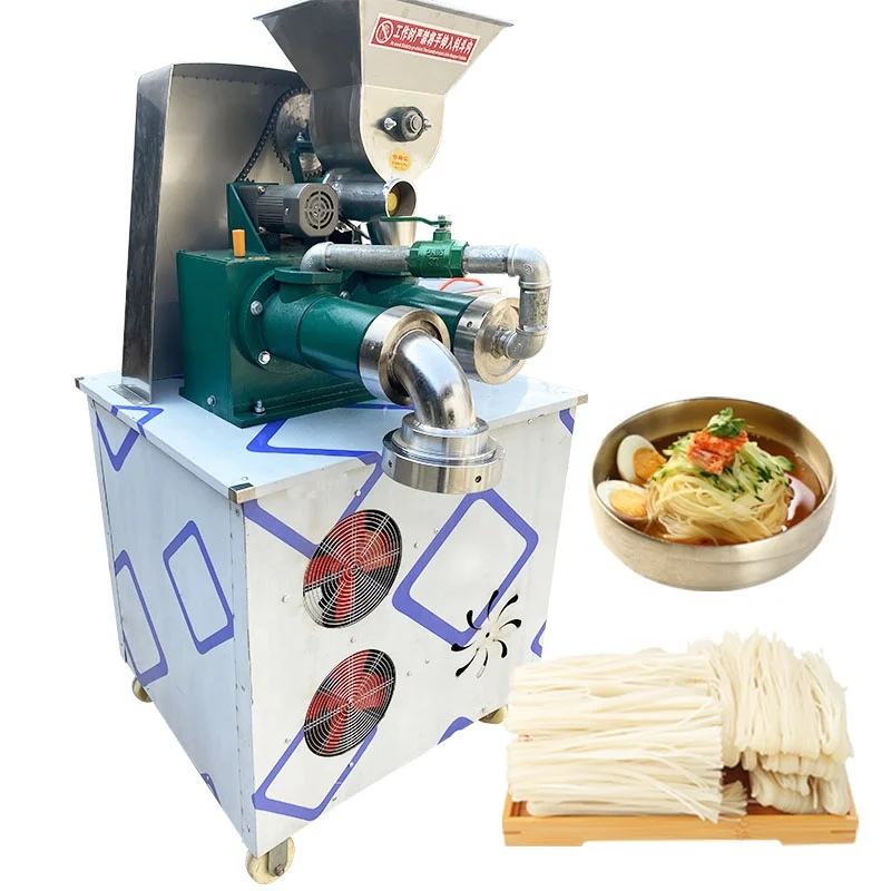 Rice Vermicelli Machinery Instant Rice Noodle Press Machine Chinese Noodles Machine