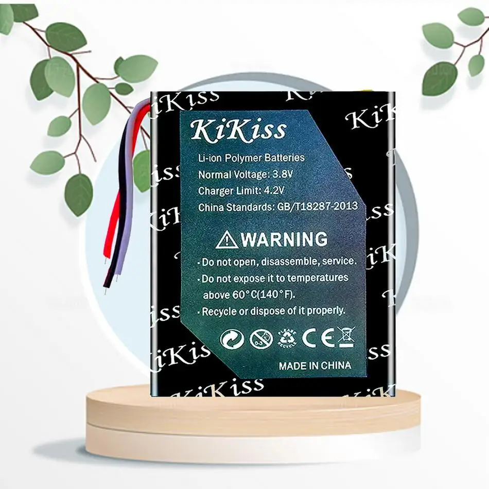 

Kikiss Battery 4200Mah E5(3 Wires) For Creative Sound Blaster E5 Batteria