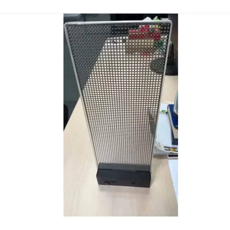 High Definition Window Advertising Holographic LED Screen Flexible Glass Adhesive Transparent Led Film Screen