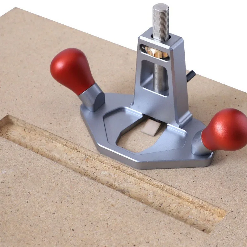 Woodworking Bottom Cleaning Planer Slotting Stay Wire Single Line Right Angle Planer Carpentry Handheld Groove Tools